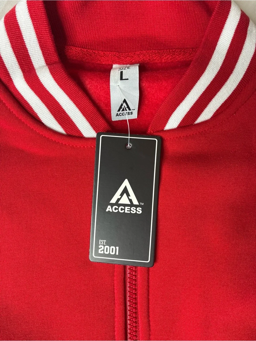 Kids Red Matching Track Jacket and Pants Set